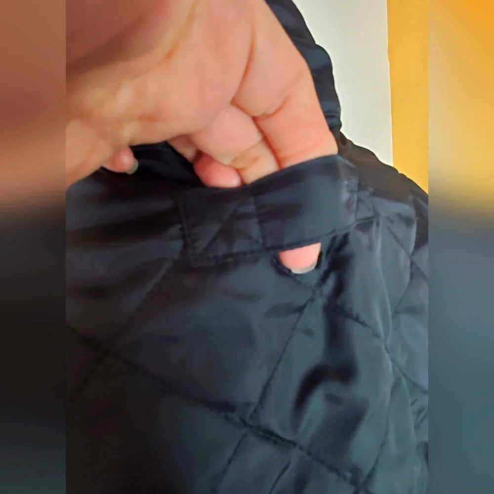 🔥HostPick🔥SUPREME Men's size M Micro down half zip pullover black jacket - Picture 11 of 15